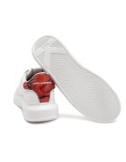 Karl Lagerfeld De piele teniși Onyx Heel