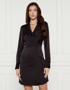 Karl Lagerfeld De satin rochie
