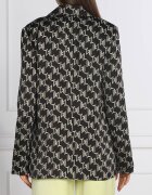 Karl Lagerfeld De satin sacou MONOGRAM | Regular Fit