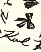 Karl Lagerfeld Eșarfă k/monogram