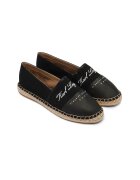 Karl Lagerfeld Espadrile Kamini cu adaos de piele