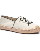 Karl Lagerfeld Espadrile Kamini Duo | x Jorge Parra