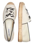Karl Lagerfeld Espadrile Kamini Duo | x Jorge Parra