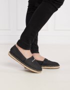 Karl Lagerfeld Espadrile KAMINO Injekt cu adaos de piele