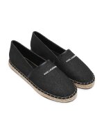 Karl Lagerfeld Espadrile KAMINO Injekt cu adaos de piele