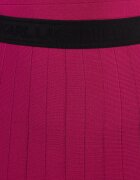 Karl Lagerfeld Fustă Knit Pleated
