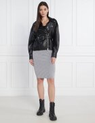Karl Lagerfeld Fustă MONOGRAM JACQUARD
