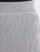Karl Lagerfeld Fustă MONOGRAM JACQUARD