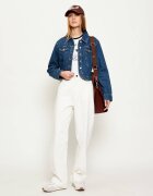 Karl Lagerfeld Geacă de blug Fashion | Cropped Fit