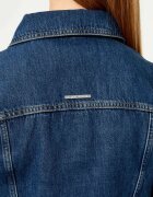 Karl Lagerfeld Geacă de blug Fashion | Cropped Fit