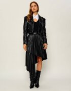 Karl Lagerfeld Geacă de piele Biker | Cropped Fit