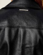 Karl Lagerfeld Geacă de piele Biker | Cropped Fit