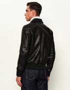 Karl Lagerfeld Geacă de piele | regular fit