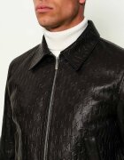 Karl Lagerfeld Geacă de piele | regular fit