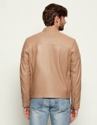 Karl Lagerfeld Geacă de piele | regular fit
