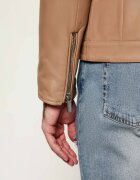Karl Lagerfeld Geacă de piele | regular fit