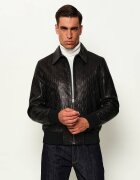 Karl Lagerfeld Geacă de piele | regular fit
