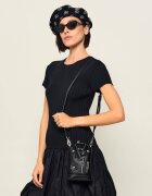 Karl Lagerfeld Geantă pe umăr Ikon Biker Jacket