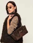Karl Lagerfeld Geantă pe umăr K/Signature | piele întoarsă