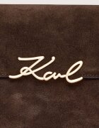 Karl Lagerfeld Geantă pe umăr K/Signature | piele întoarsă