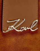 Karl Lagerfeld Geantă pe umăr k/signature | piele întoarsă