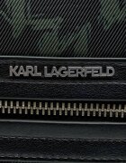Karl Lagerfeld Geantă reporter k/monogram graphic