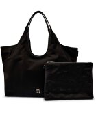 Karl Lagerfeld Geantă shopper + borsetă ikon