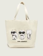 Karl Lagerfeld Geantă shopper cu două fețe Ikon