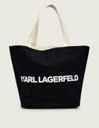 Karl Lagerfeld Geantă shopper cu două fețe Ikon