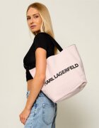 Karl Lagerfeld Geantă shopper cu două fețe Ikon