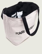 Karl Lagerfeld Geantă shopper cu două fețe Ikon