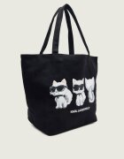 Karl Lagerfeld Geantă shopper cu două fețe Ikon