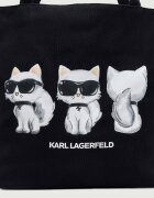 Karl Lagerfeld Geantă shopper cu două fețe Ikon