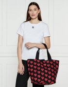 Karl Lagerfeld Geantă shopper cu două fețe K/Hearts