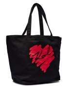 Karl Lagerfeld Geantă shopper cu două fețe K/Hearts