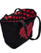 Karl Lagerfeld Geantă shopper cu două fețe K/Hearts
