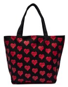 Karl Lagerfeld Geantă shopper cu două fețe K/Hearts