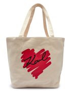 Karl Lagerfeld Geantă shopper cu două fețe K/Hearts