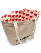 Karl Lagerfeld Geantă shopper cu două fețe K/Hearts