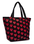 Karl Lagerfeld Geantă shopper cu două fețe K/Hearts