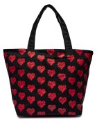 Karl Lagerfeld Geantă shopper cu două fețe K/Hearts