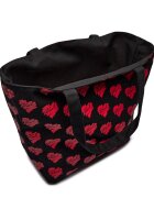 Karl Lagerfeld Geantă shopper cu două fețe K/Hearts