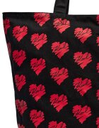Karl Lagerfeld Geantă shopper cu două fețe K/Hearts