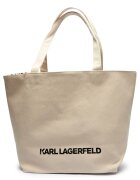 Karl Lagerfeld Geantă shopper cu două fețe K/Quote
