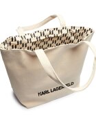 Karl Lagerfeld Geantă shopper cu două fețe K/Quote
