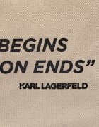 Karl Lagerfeld Geantă shopper cu două fețe K/Quote