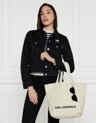 Karl Lagerfeld Geantă shopper cu două fețe K/Sunglasses