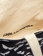 Karl Lagerfeld Geantă shopper cu două fețe K/Sunglasses
