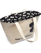 Karl Lagerfeld Geantă shopper cu două fețe K/Sunglasses