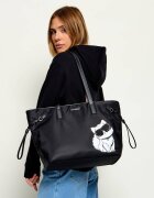 Karl Lagerfeld Geantă shopper Ikon Big Choupette